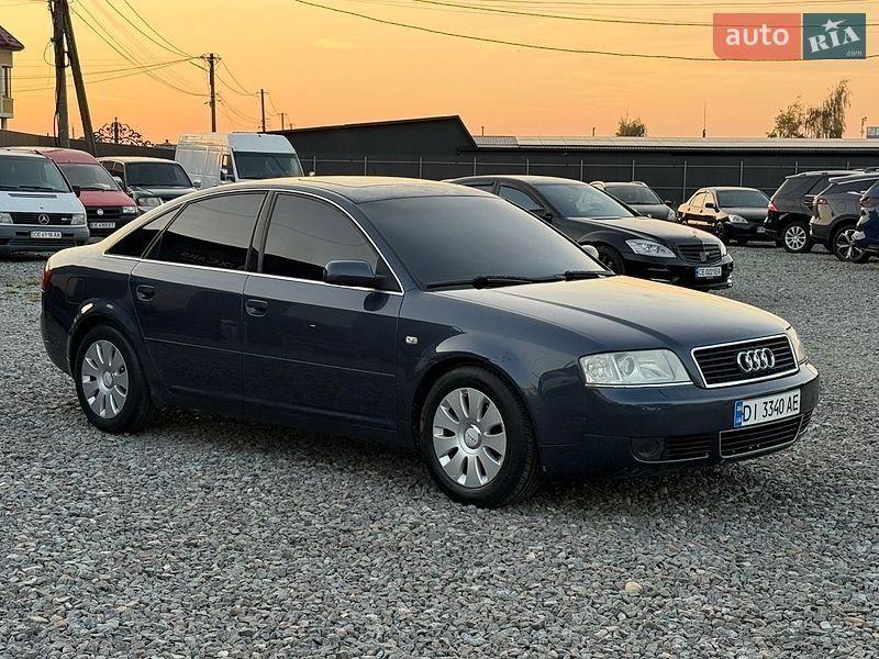 Седан Audi A6 2004 в Черновцах