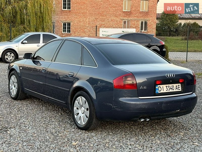 Седан Audi A6 2004 в Черновцах