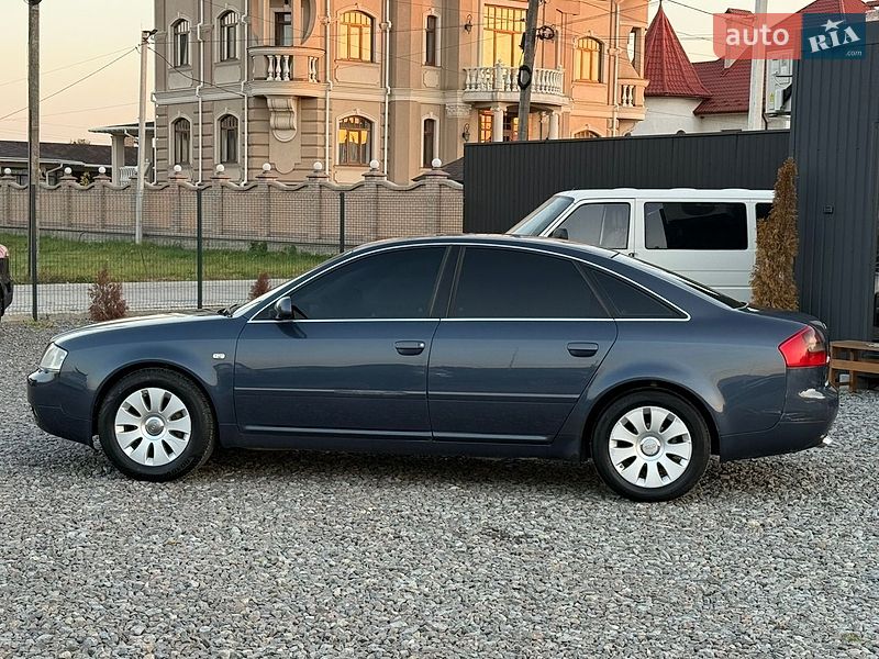 Седан Audi A6 2004 в Черновцах