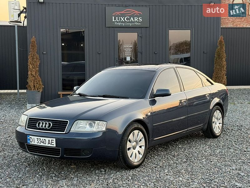 Седан Audi A6 2004 в Черновцах