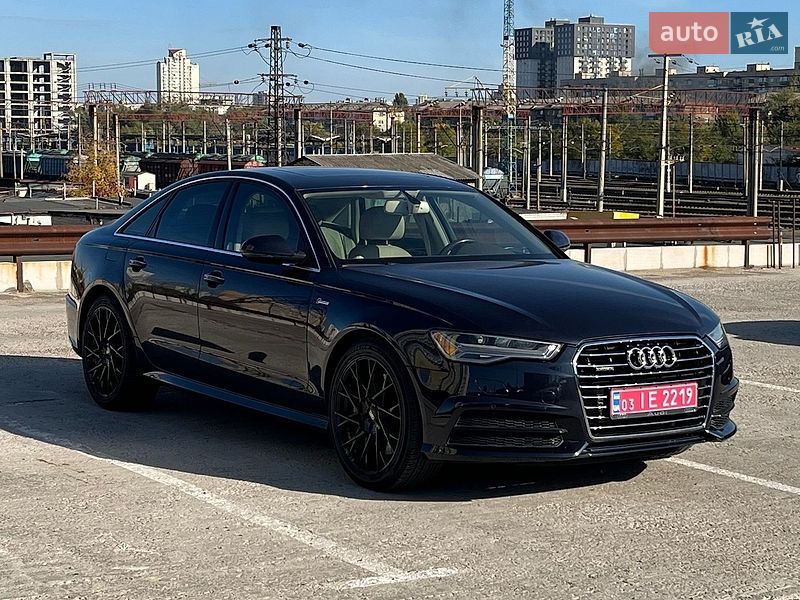 Седан Audi A6 2017 в Киеве