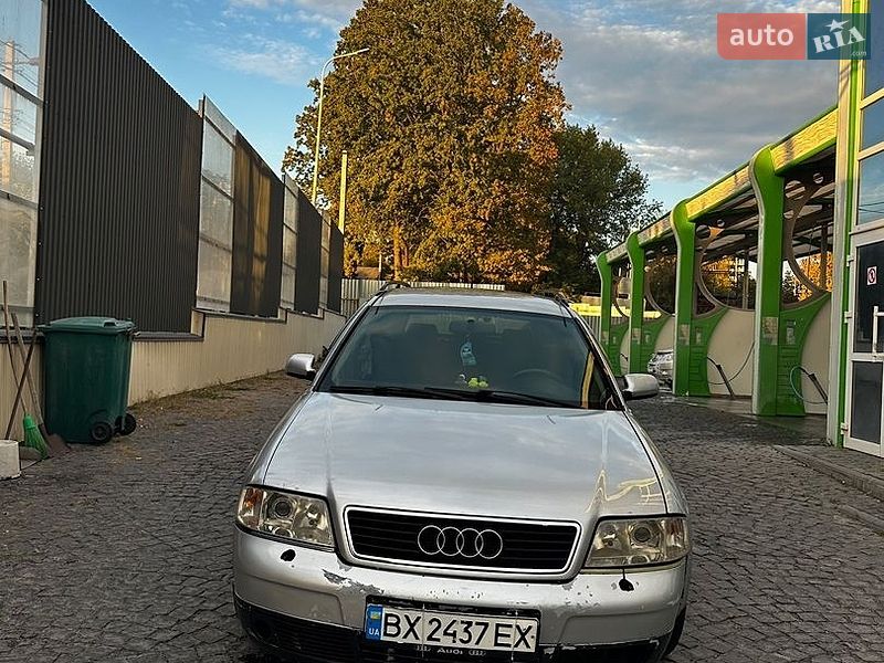 Універсал Audi A6 1999 в Хмельницькому