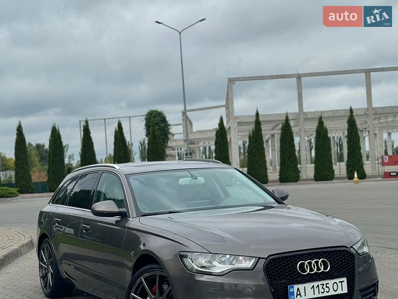 Audi A6 2012 Audi A6 2012