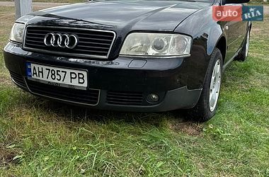 Універсал Audi A6 2002 в Краснопавлівці