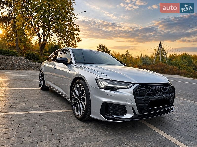 Седан Audi A6 2018 в Ужгороде