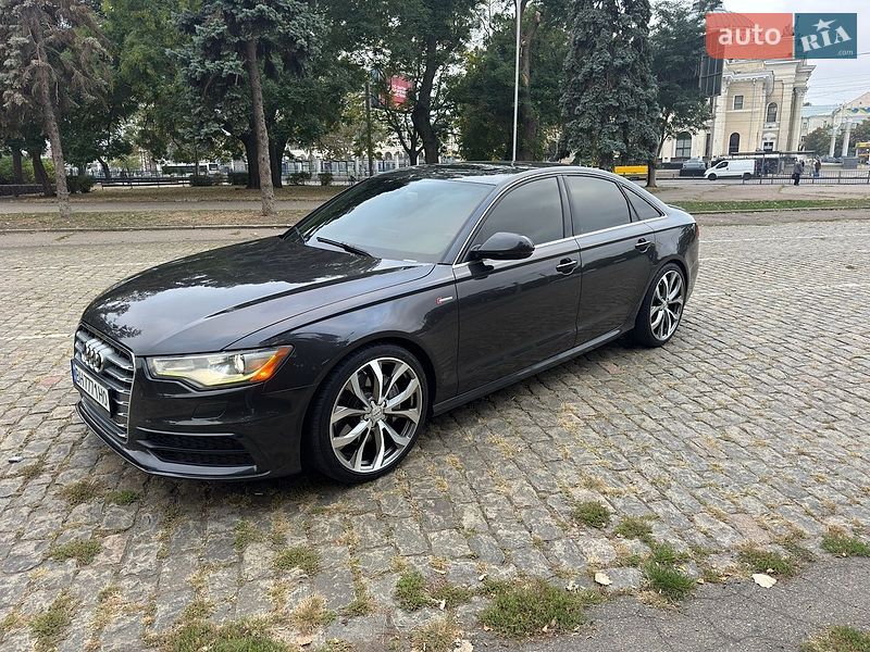 Audi A6 2012