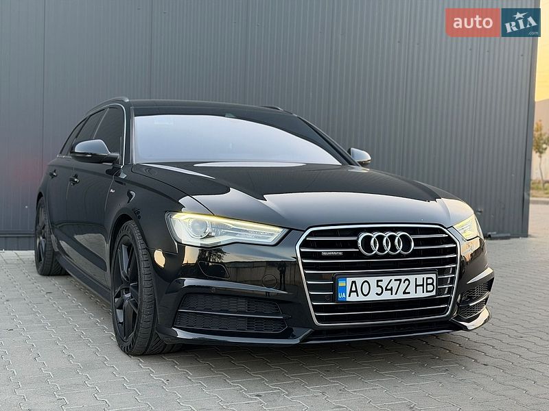 Універсал Audi A6 2016 в Мукачевому