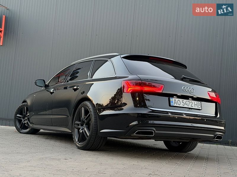 Універсал Audi A6 2016 в Мукачевому