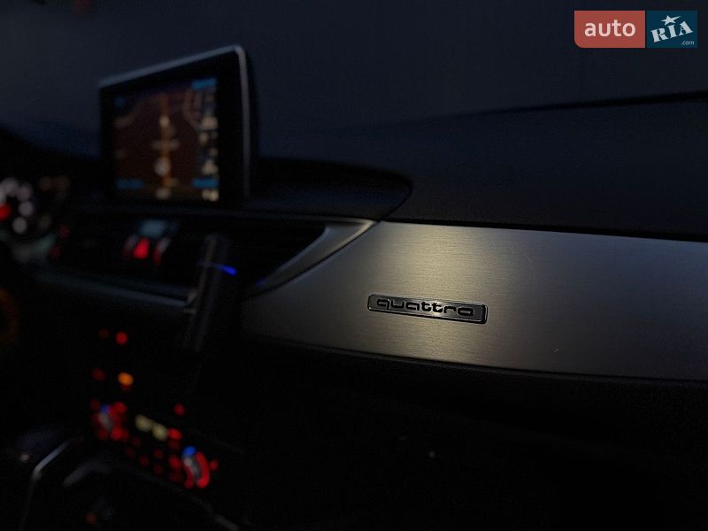Універсал Audi A6 2016 в Мукачевому