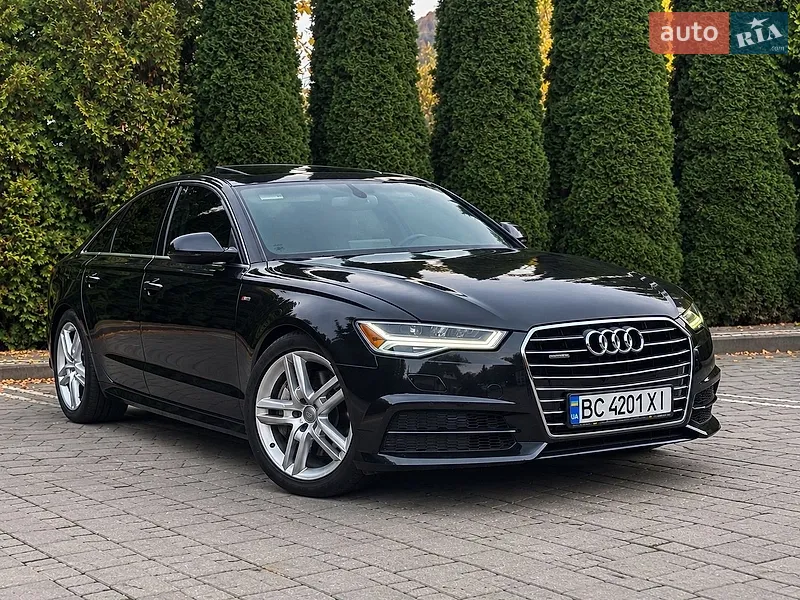 Audi A6 2017