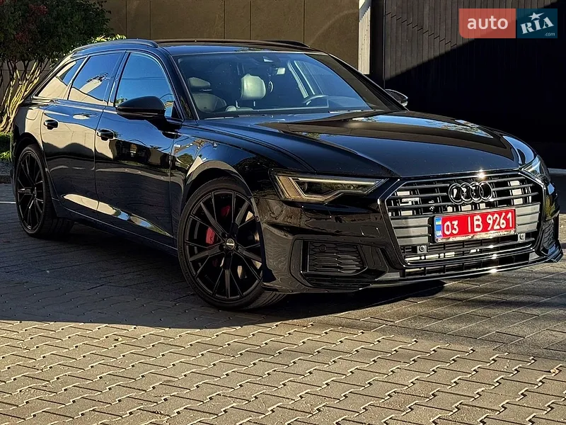 Audi A6 2021