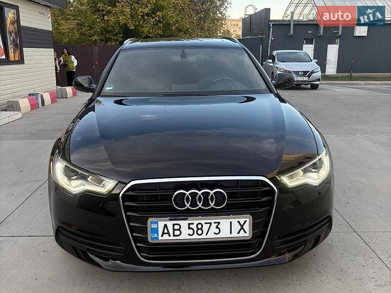 Универсал Audi A6 2011 в Бердичеве
