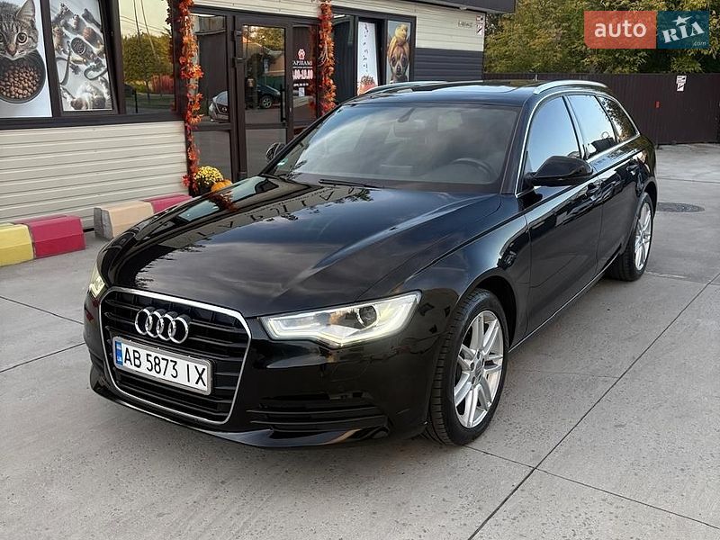 Универсал Audi A6 2011 в Бердичеве