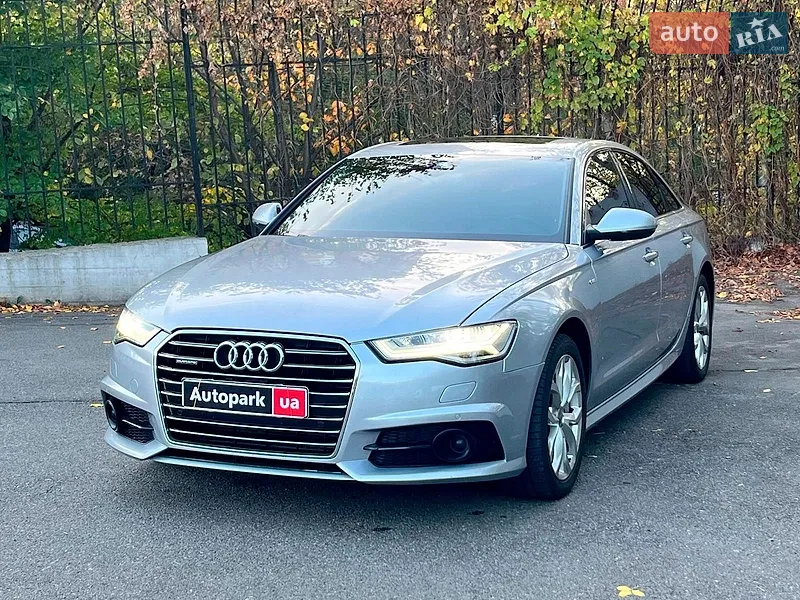 Audi A6 2017