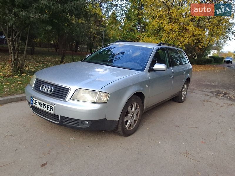 Audi A6 2002