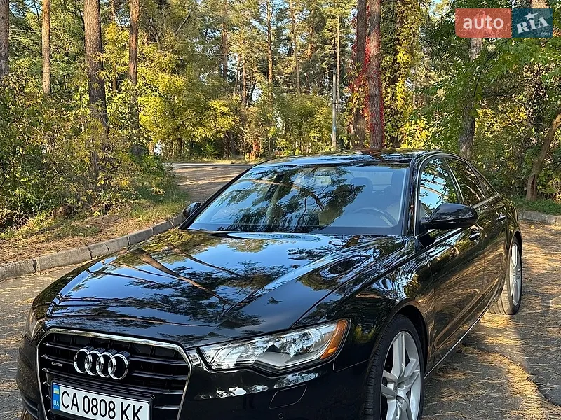 Audi A6 2015