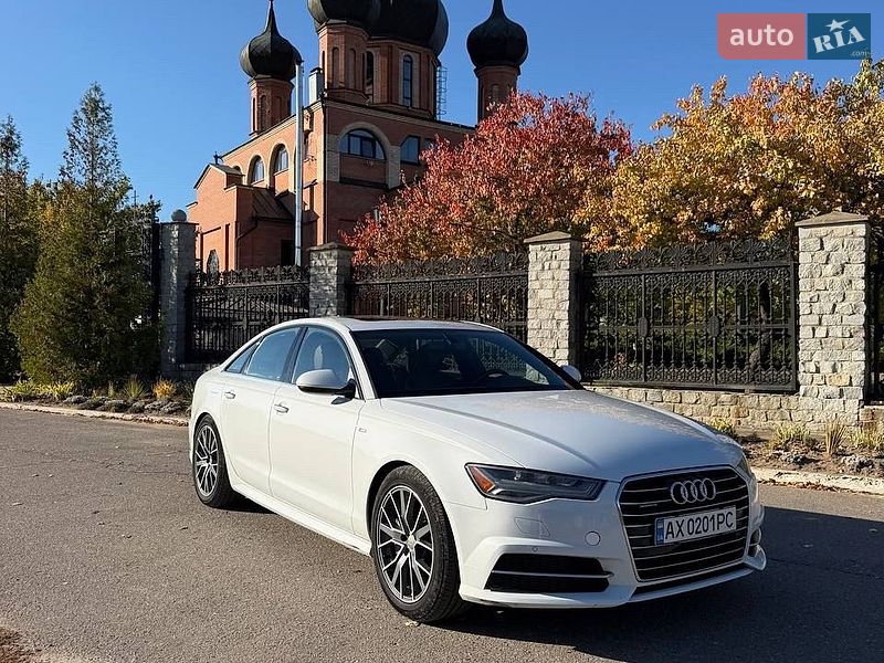 Седан Audi A6 2015 в Червоному Донце