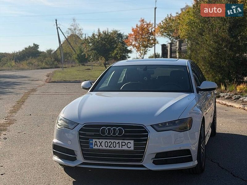 Седан Audi A6 2015 в Червоному Донці