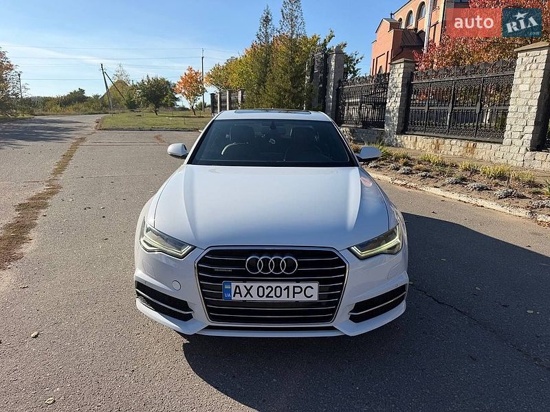 Седан Audi A6 2015 в Червоному Донці