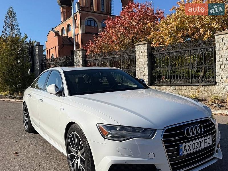 Седан Audi A6 2015 в Червоному Донці