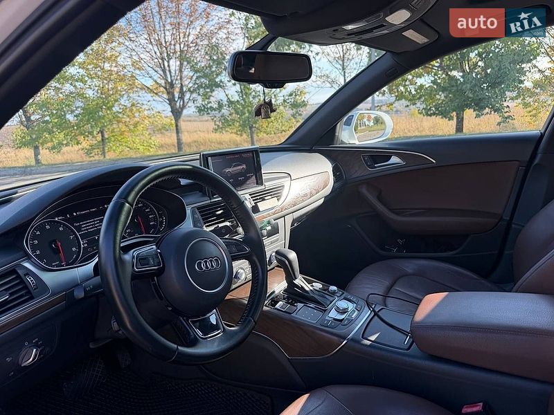 Седан Audi A6 2015 в Червоному Донці