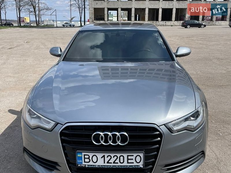 Audi A6 2013 Audi A6 2013