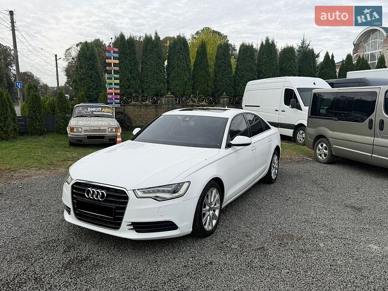 Седан Audi A6 2014 в Хмельницькому