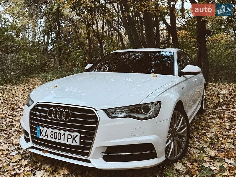 Audi A6 2015