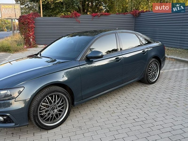 Седан Audi A6 2011 в Киеве