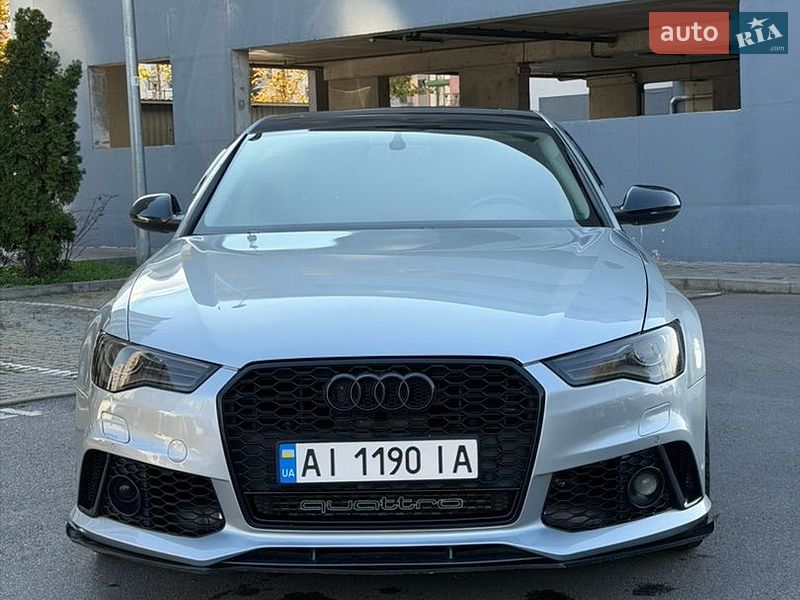 Audi A6 2015