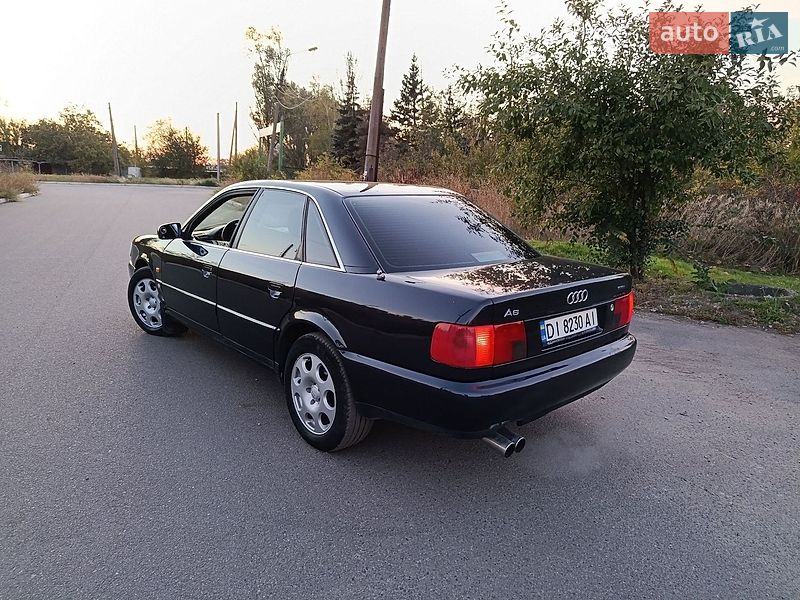 Седан Audi A6 1996 в Кривом Роге