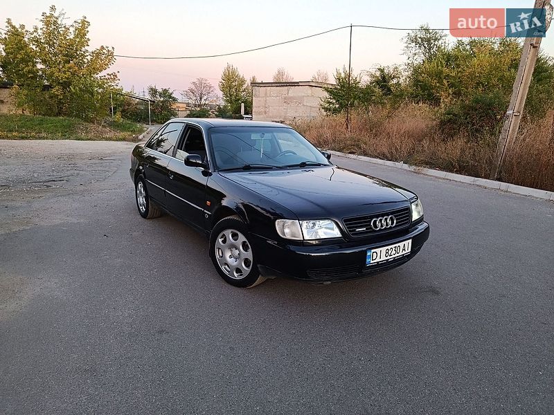 Седан Audi A6 1996 в Кривом Роге