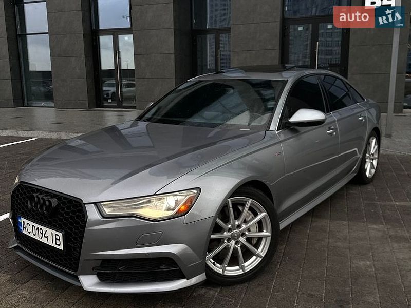 Седан Audi A6 2015 в Києві