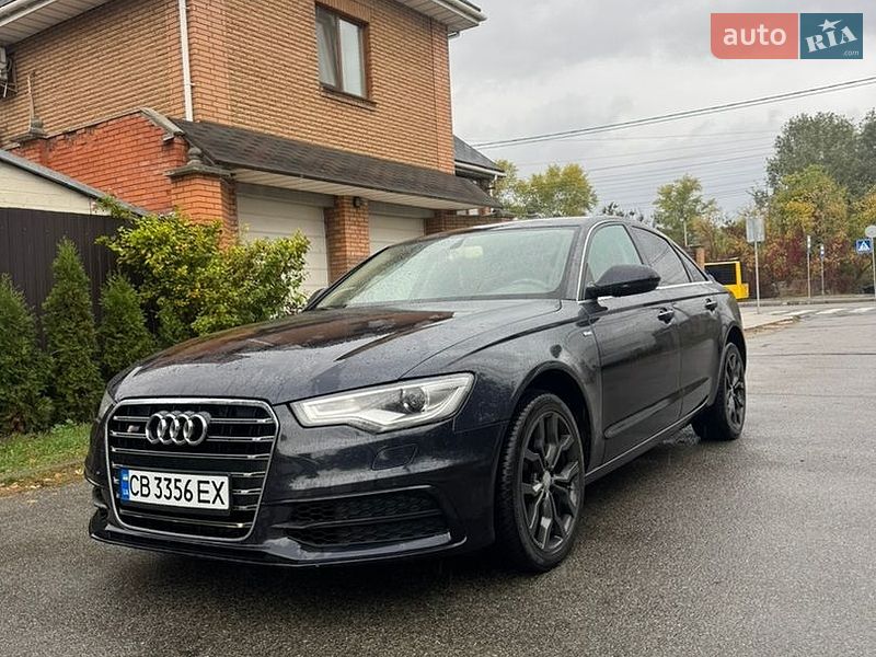 Audi A6 2012 Audi A6 2012