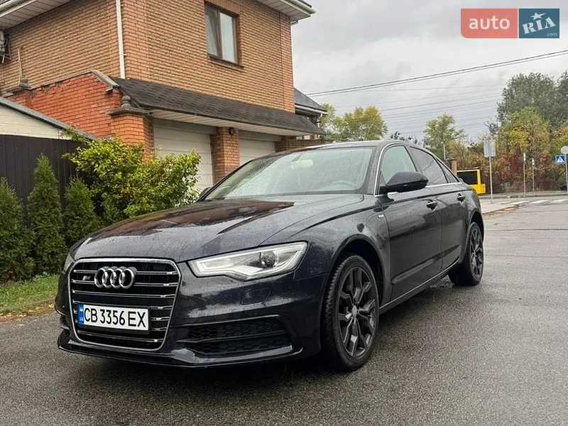 Audi A6 2012