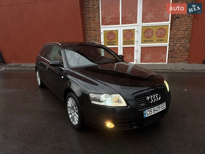 Универсал Audi A6 2007 в Чернигове