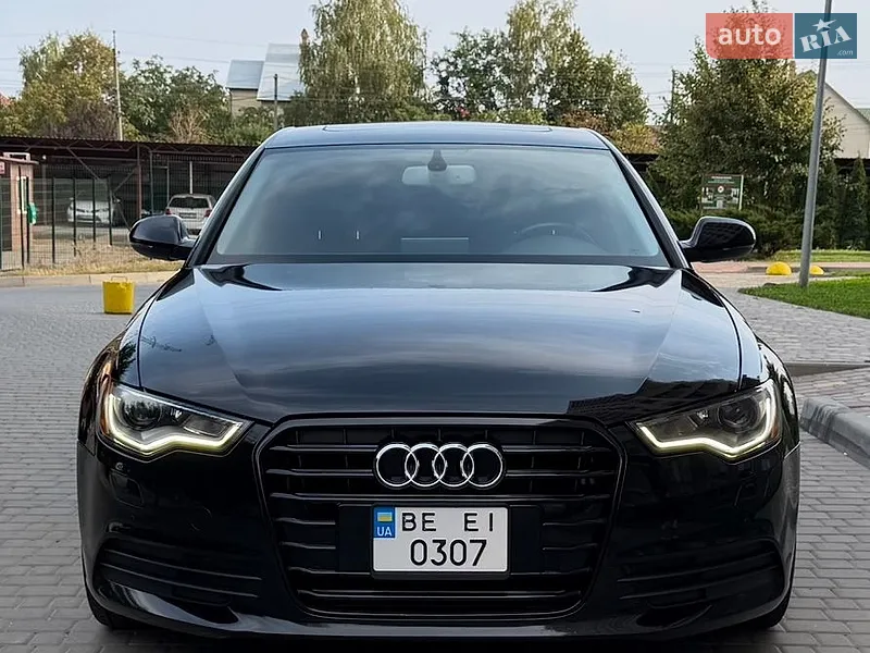 Audi A6 2013