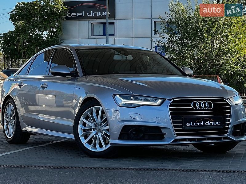 Audi A6 2015 Audi A6 2015