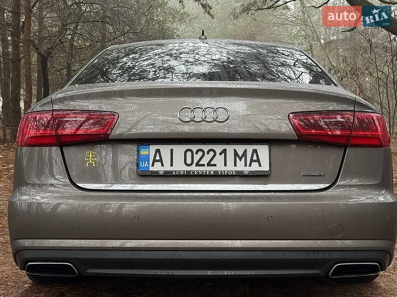 Audi A6 2015
