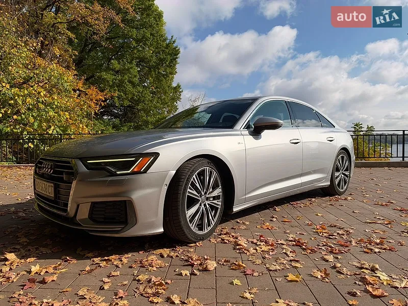 Audi A6 2019
