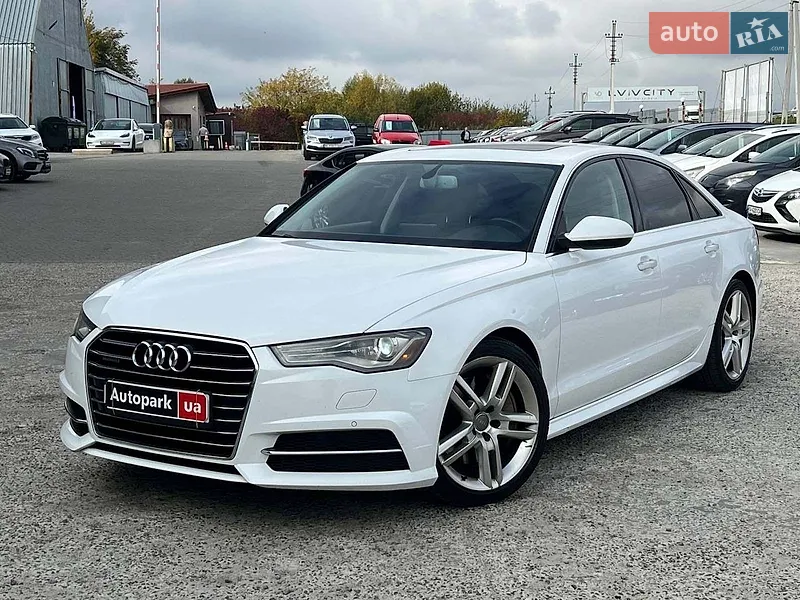 Audi A6 2015