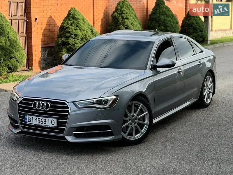 Audi A6 2017