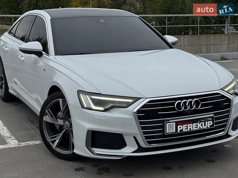 Audi A6 2019