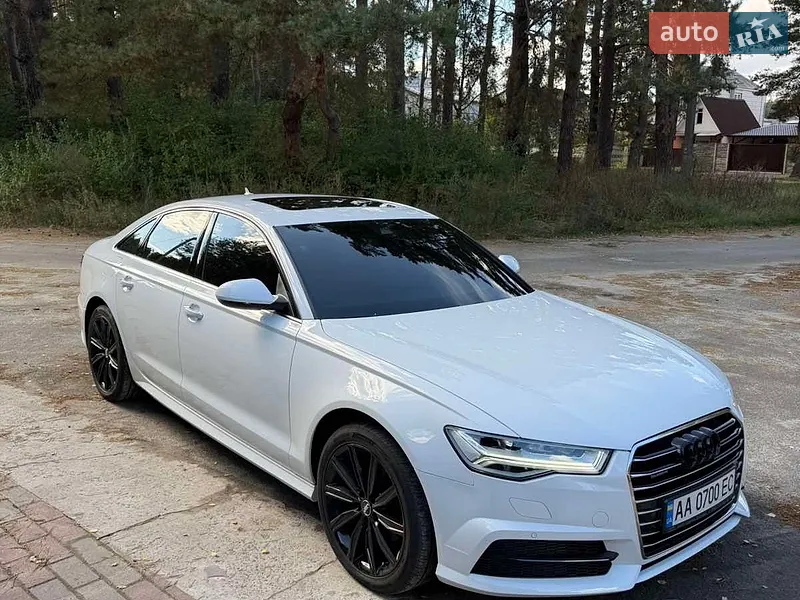 Audi A6 2017