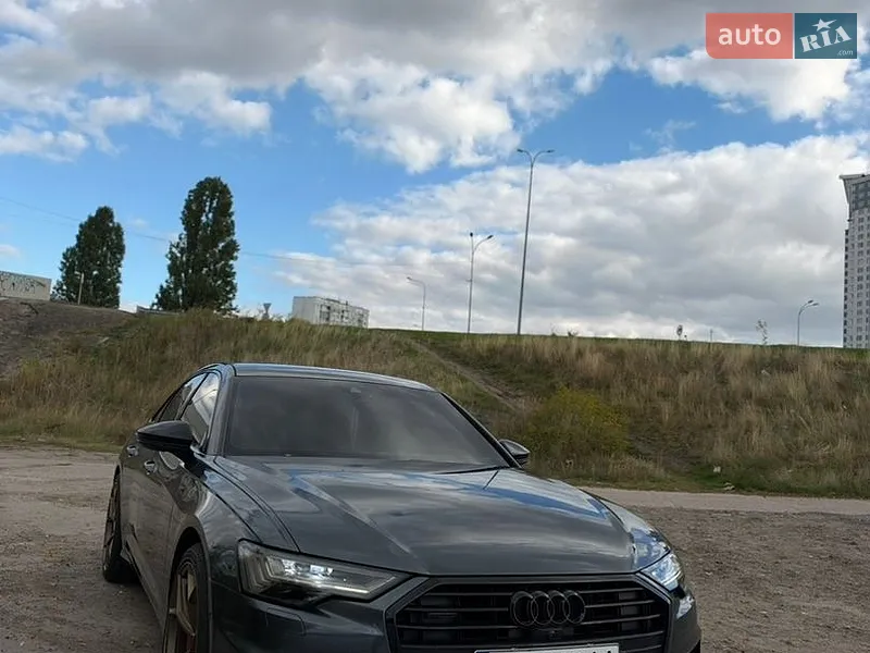 Audi A6 2019