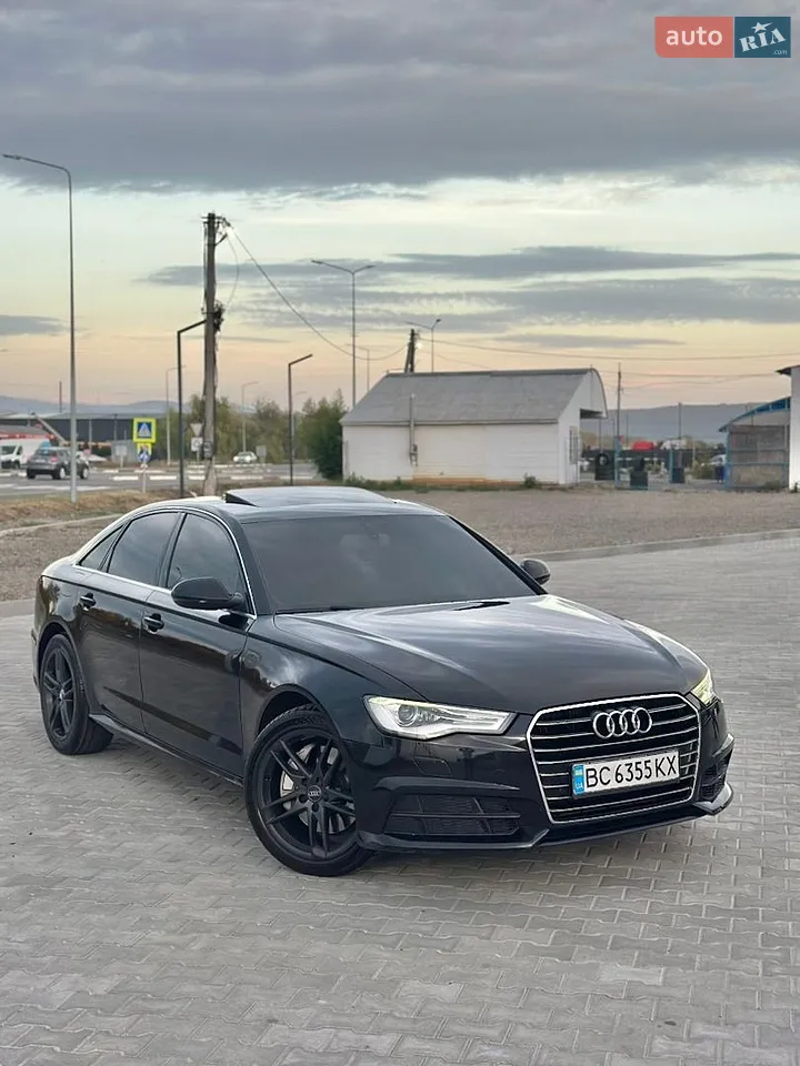 Audi A6 2016