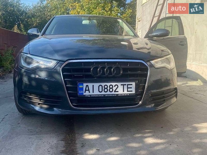 Audi A6 2013 Audi A6 2013