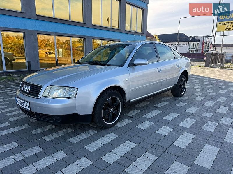 Audi A6 2002