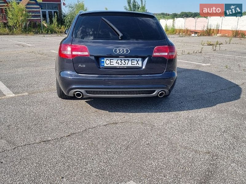 Универсал Audi A6 2009 в Черновцах фото 5 Универсал Audi A6 2009 в Черновцах