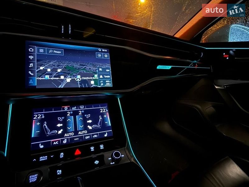 Седан Audi A6 2019 в Львові
